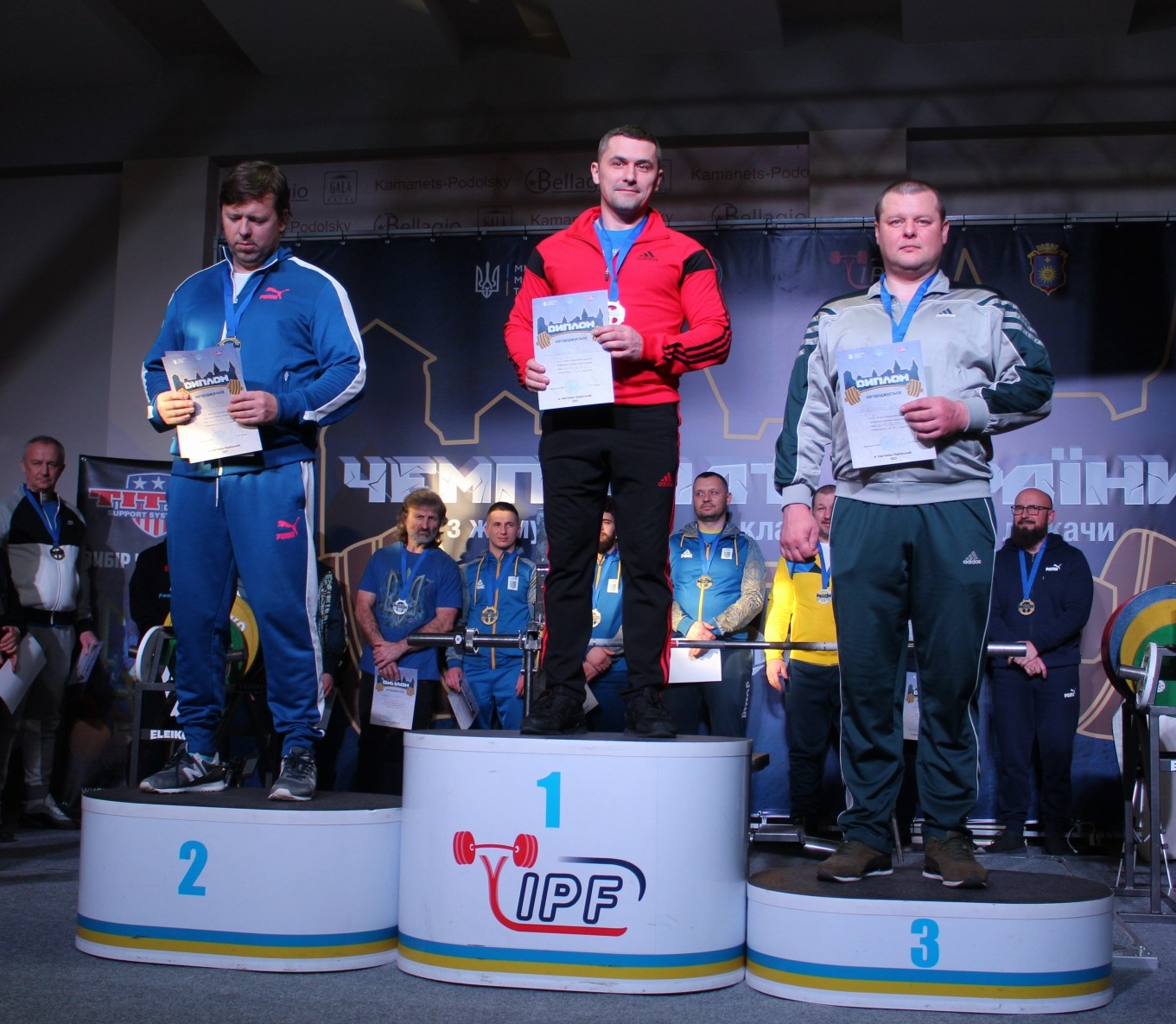 Роман Власюк - абсолютний чемпіон України серед ветеранів